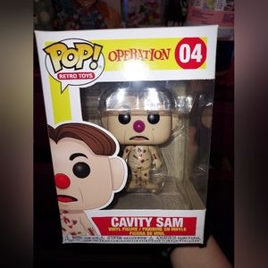 Funky Retro Toy Cavity Sam